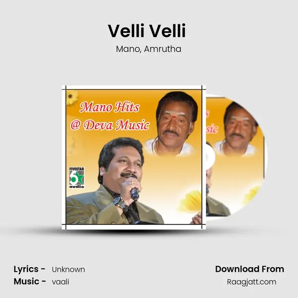 Velli Velli (From Thadayam) mp3 song