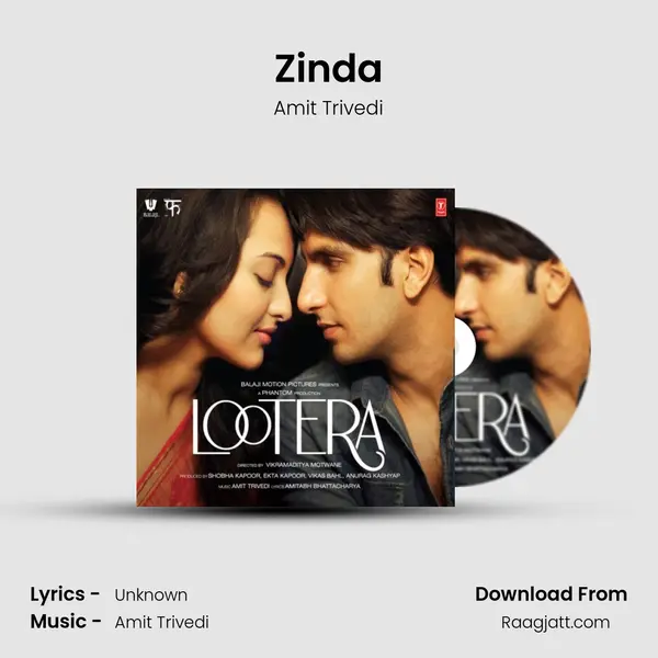 Zinda - Amit Trivedi mp3 song