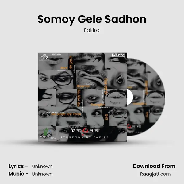 Somoy Gele Sadhon - Fakira album cover 