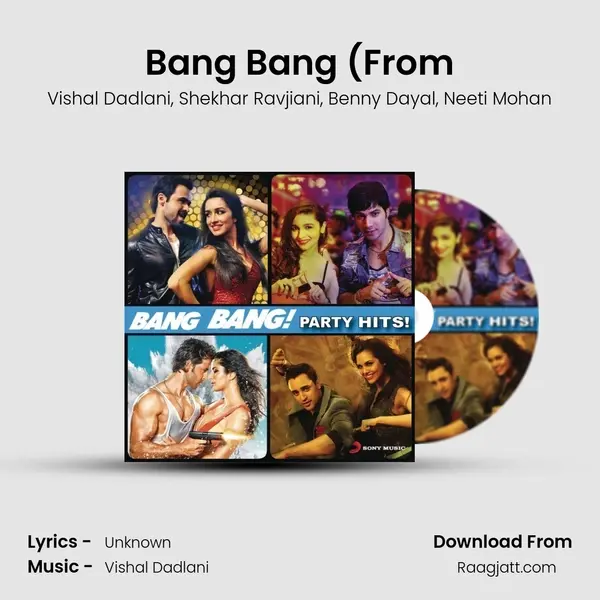 Bang Bang (From - Vishal Dadlani album cover 