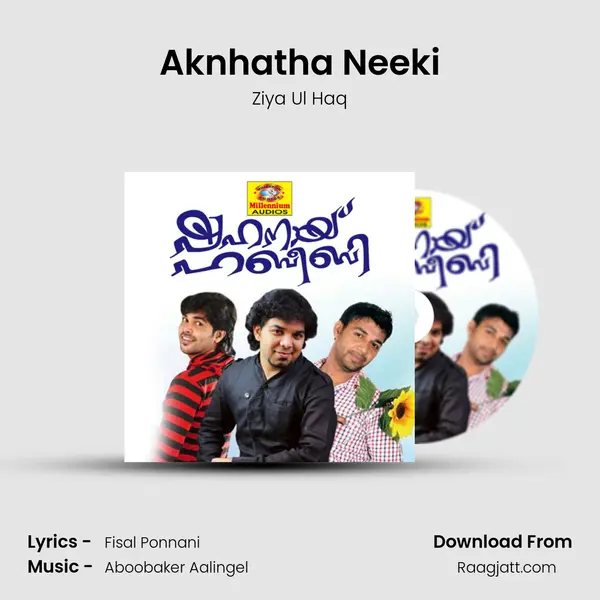 Aknhatha Neeki - Ziya Ul Haq album cover 