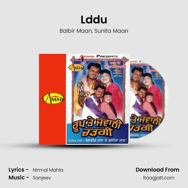 Lddu - Balbir Maan album cover 