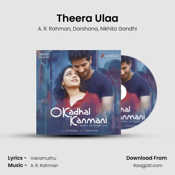 Theera Ulaa - A. R. Rahman album cover 