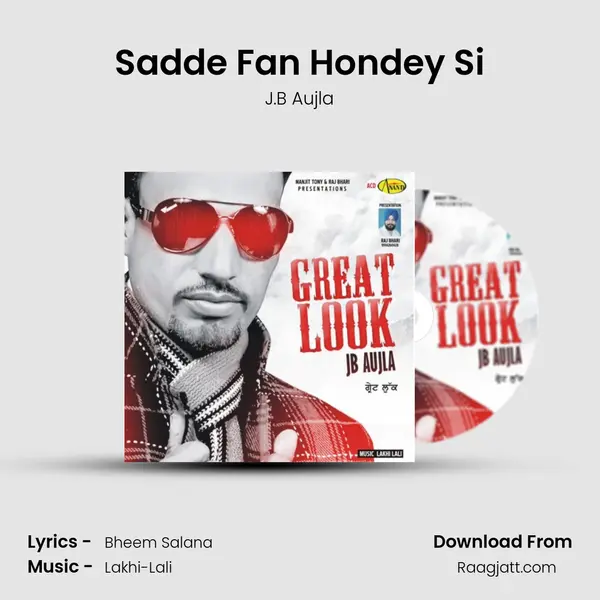 Sadde Fan Hondey Si - J.B Aujla album cover 