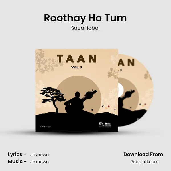 Roothay Ho Tum - Sadaf Iqbal album cover 