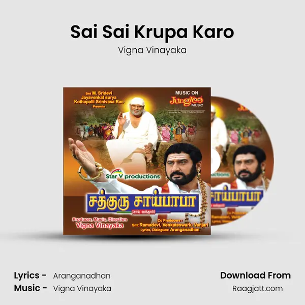 Sai Sai Krupa Karo - Vigna Vinayaka album cover 