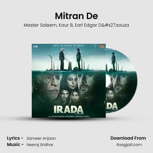 Mitran De - Master Saleem album cover 