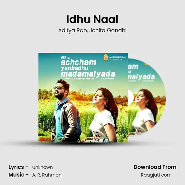 Idhu Naal - Aditya Rao album cover 