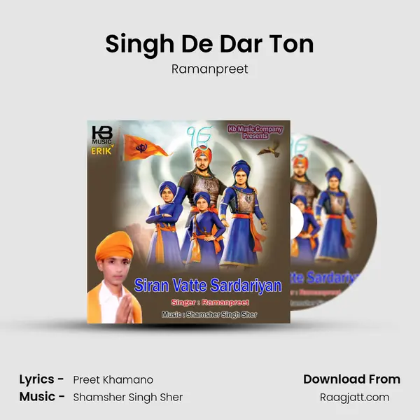 Singh De Dar Ton - Ramanpreet album cover 