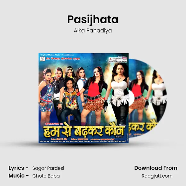 Pasijhata - Alka Pahadiya album cover 