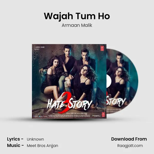 Wajah Tum Ho - Armaan Malik album cover 