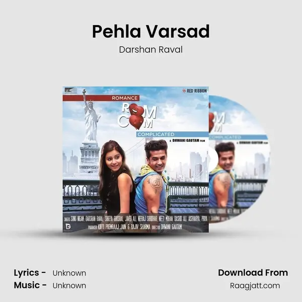 Pehla Varsad - Darshan Raval album cover 