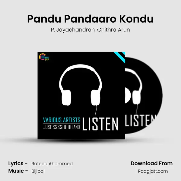 Pandu Pandaaro Kondu - P. Jayachandran album cover 