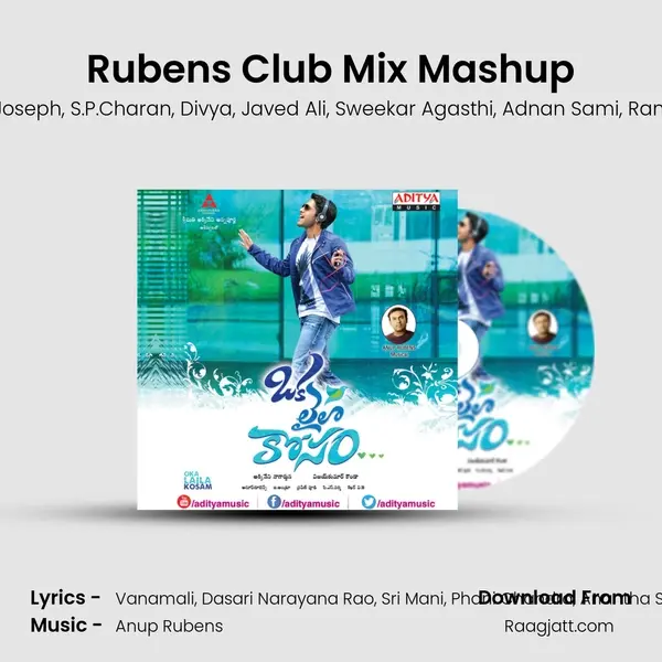 Rubens Club Mix Mashup - Anup Rubens album cover 