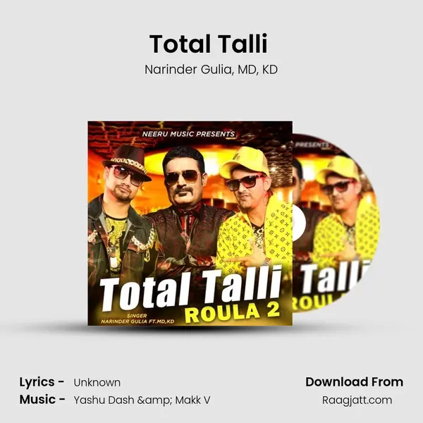 Total Talli (feat. MD & KD) mp3 song