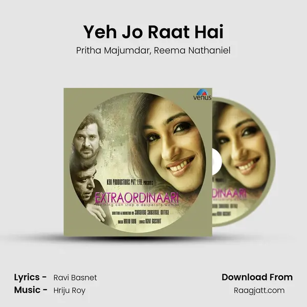 Yeh Jo Raat Hai - Pritha Majumdar album cover 