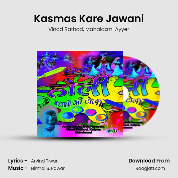 Kasmas Kare Jawani - Vinod Rathod album cover 