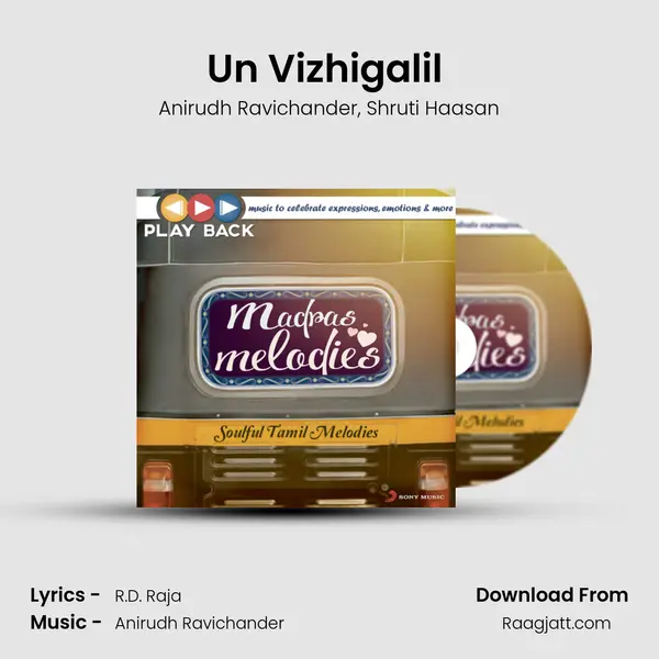 Un Vizhigalil (From Maan Karate) mp3 song