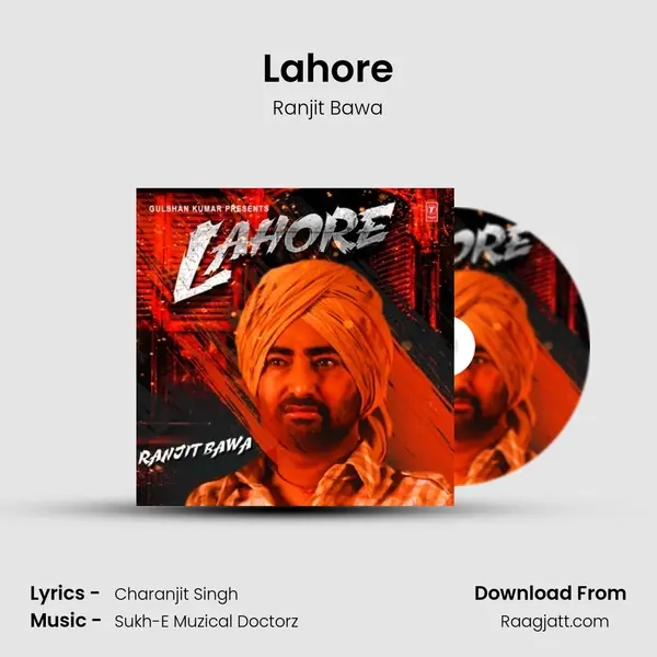 Lahore - Ranjit Bawa album cover 