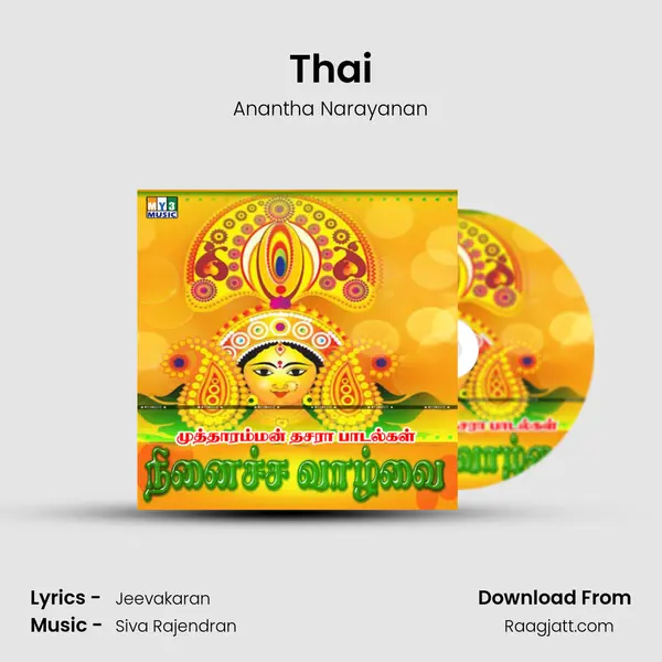 Thai - Anantha Narayanan album cover 