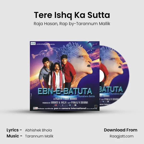 Tere Ishq Ka Sutta - Raja Hasan album cover 