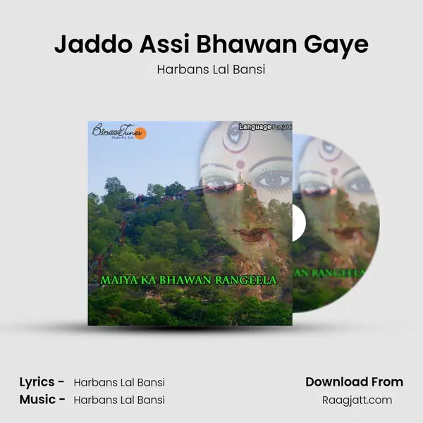 Jaddo Assi Bhawan Gaye - Harbans Lal Bansi album cover 