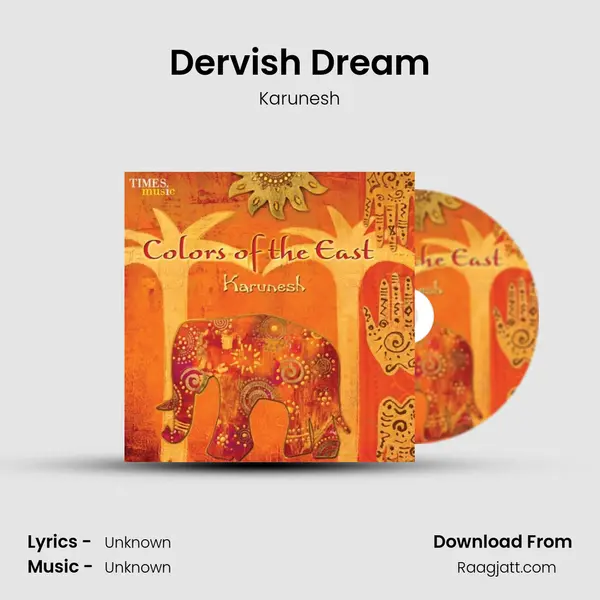 Dervish Dream - Karunesh album cover 