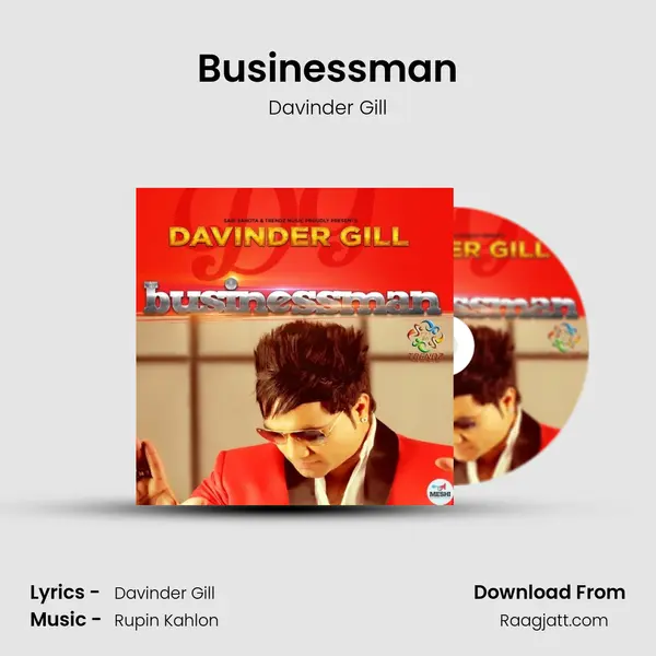 Businessman - Davinder Gill album cover 