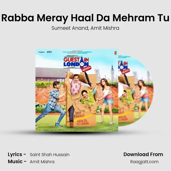 Rabba Meray Haal Da Mehram Tu - Sumeet Anand album cover 