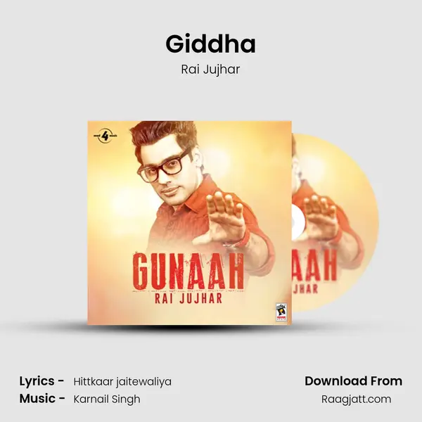 Giddha - Rai Jujhar album cover 