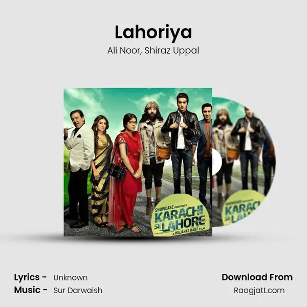 Lahoriya - Ali Noor album cover 