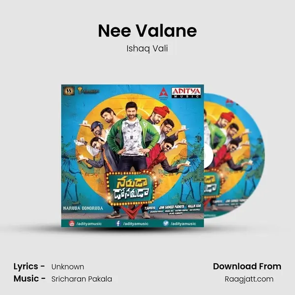 Nee Valane - Ishaq Vali album cover 