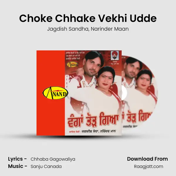 Choke Chhake Vekhi Udde - Jagdish Sandha album cover 