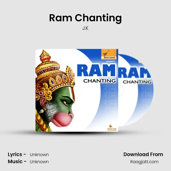 Ram Chanting - J.K album cover 