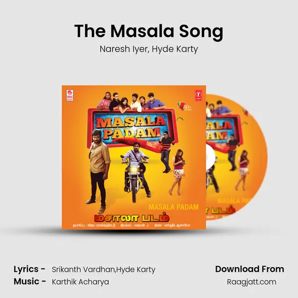 The Masala Song - Naresh Iyer album cover 