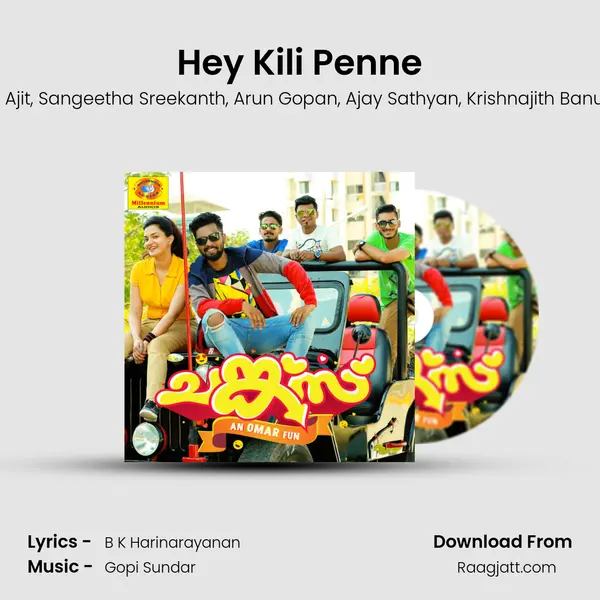 Hey Kili Penne mp3 song