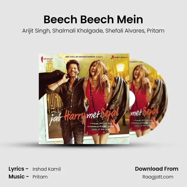 Beech Beech Mein - Arijit Singh album cover 