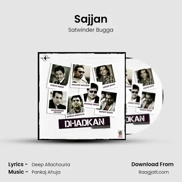 Sajjan - Satwinder Bugga album cover 