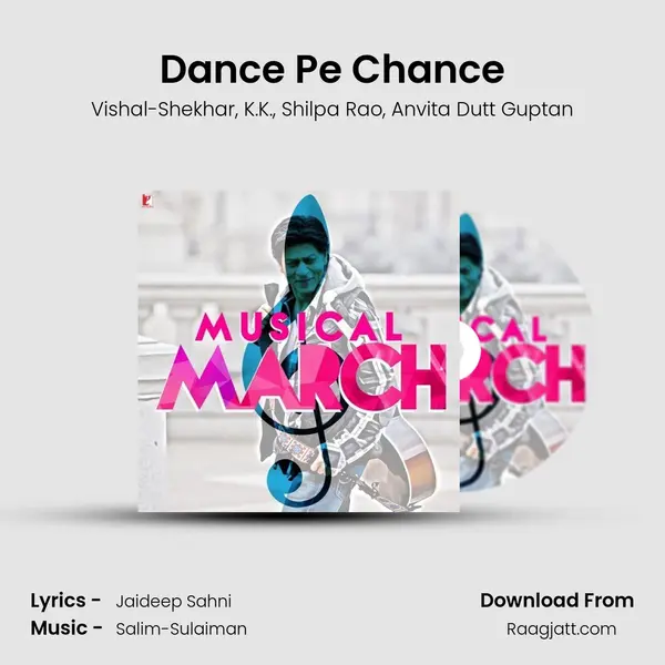 Dance Pe Chance - Vishal-Shekhar album cover 