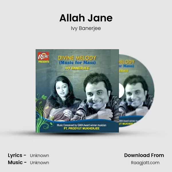 Allah Jane - Ivy Banerjee album cover 