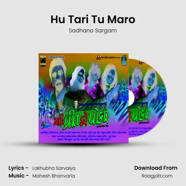 Hu Tari Tu Maro - Sadhana Sargam album cover 