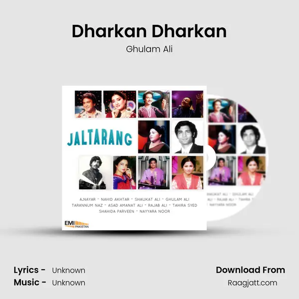 Dharkan Dharkan - Ghulam Ali mp3 song