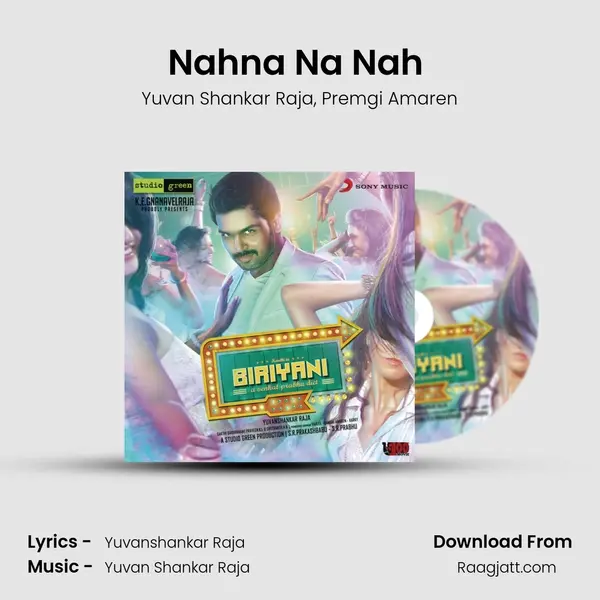 Nahna Na Nah (Extended Dance Mix) - Yuvan Shankar Raja album cover 