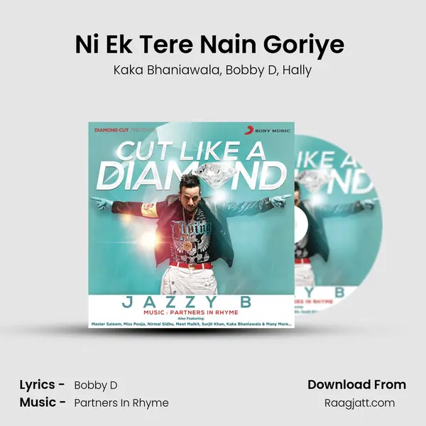 Ni Ek Tere Nain Goriye (feat. Bobby D & Hally) - Kaka Bhaniawala album cover 