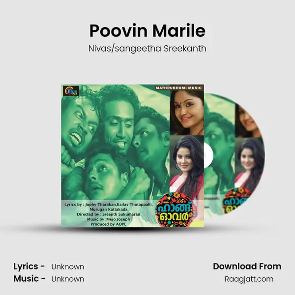 Poovin Marile - Nivas/sangeetha Sreekanth album cover 