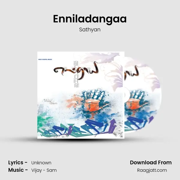 Enniladangaa - Sathyan album cover 