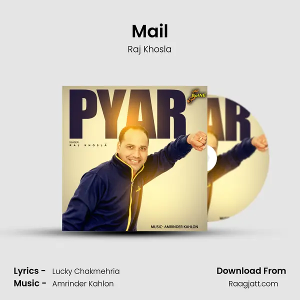 Mail - Raj Khosla album cover 