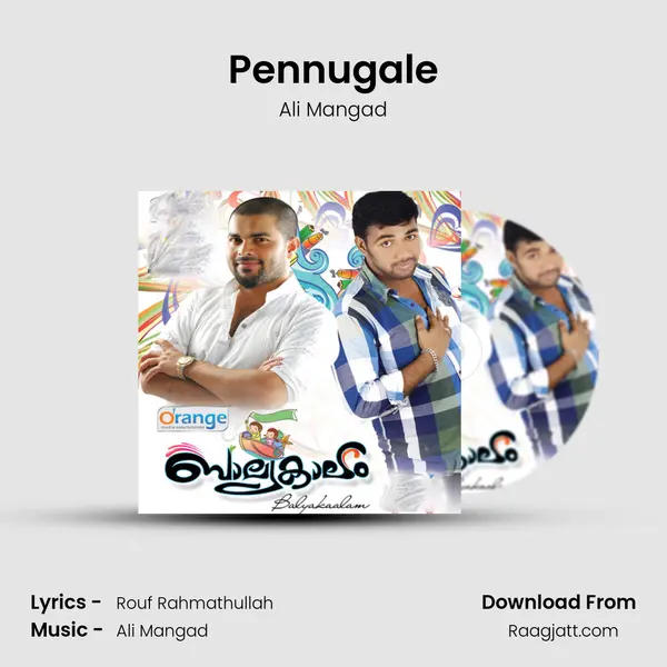 Pennugale - Ali Mangad album cover 