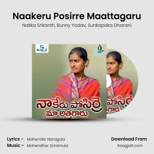 Naakeru Posirre Maattagaru - Nakka Srikanth album cover 