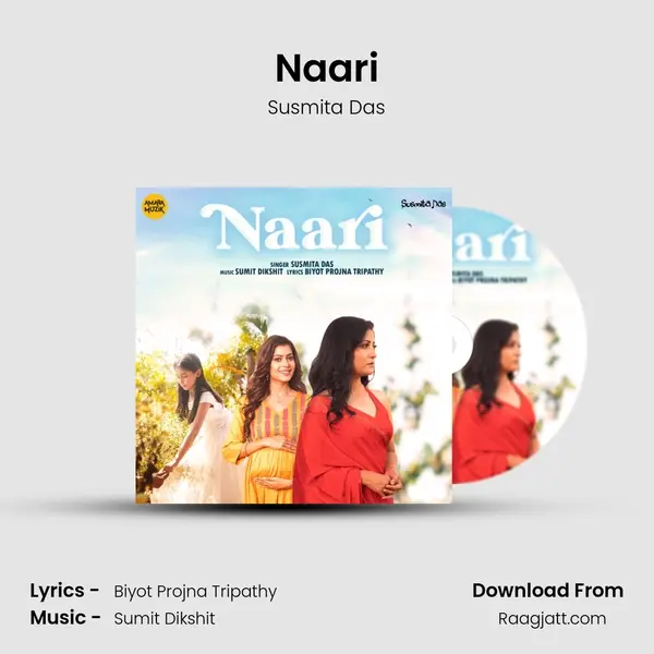 Naari - Susmita Das album cover 